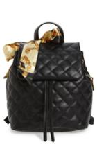 Bp. Quilted Faux Leather Backpack - Black
