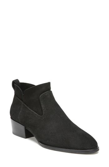 Women's Via Spiga Tricia Bootie .5 M - Black