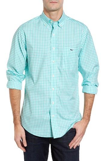 Men's Vineyard Vines Elmont Gingham Sport Shirt