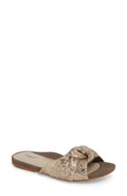 Women's T Tahari Lauren Slide Sandal M - Brown
