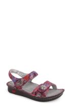 Women's Alegria Vienna Sandal -5.5us / 35eu - Pink