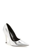 Women's Calvin Klein 205w39nyc Rosaine Pointy Toe Pump .5us / 36.5eu - Metallic