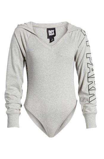 Women's Ivy Park Hooded Bodysuit - Grey