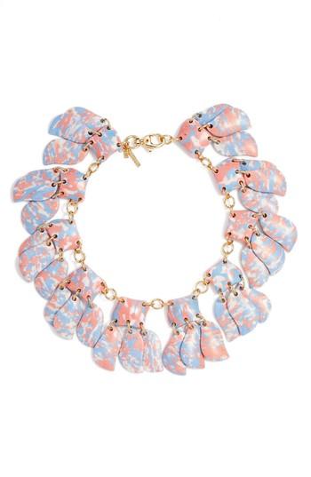 Women's Lele Sadoughi Iris Petal Collar Necklace