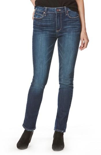 Women's Paige Transcend Vintage - Hoxton High Waist Peg Jeans