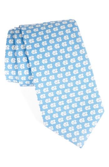 Men's Vineyard Vines University Of North Carolina Silk Tie