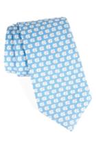 Men's Vineyard Vines University Of North Carolina Silk Tie