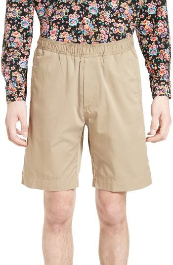 Men's Our Legacy Gabardine Shorts