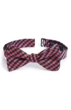 Men's Ted Baker London Houndstooth Silk Bow Tie