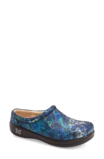 Women's Alegria 'kayla' Clog Us / 40eu - Blue