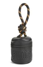 Fenty Puma By Rihanna Leather Powder Bag, Size - Puma Black