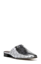 Women's Diane Von Furstenberg Leonora Mule .5 M - Metallic