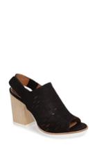 Women's Linea Paolo Gilly Slingback Sandal M - Black