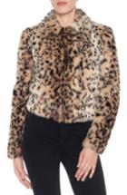 Women's Joe's Kate Faux Fur Jacket - Black
