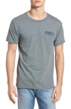 Men's O'neill Fish Division Graphic T-shirt - Grey