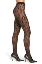 Women's Oroblu Stacy Tights /x-large - Black