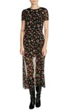 Women's Maje Rancho Floral Chiffon Dress