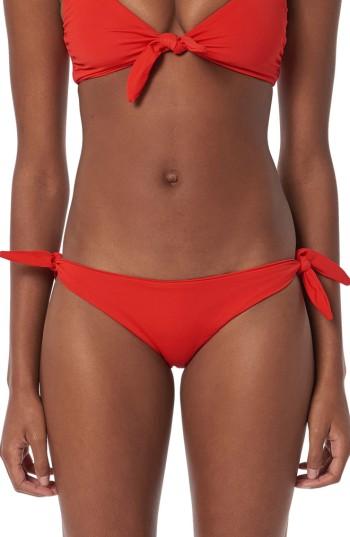 Women's Mara Hoffman Sita Bikini Bottoms - Red