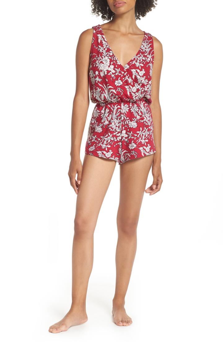 Women's Billabong Del Sur Stripe Jumpsuit