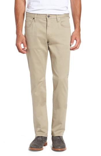 Men's 7 Diamonds Brushed Twill Five-pocket Pants X 32 - Beige