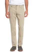 Men's 7 Diamonds Brushed Twill Five-pocket Pants X 32 - Beige