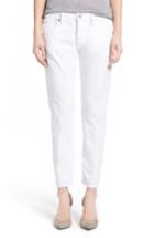 Women's Citizens Of Humanity 'emerson' Slim Boyfriend Jeans - White