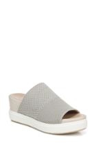 Women's Dr. Scholl's Sonia Platform Sandal M - Grey