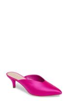 Women's Loeffler Randall Juno Pointy Toe Mule M - Pink