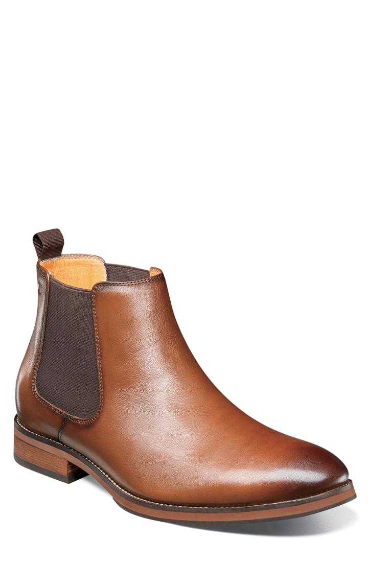 Men's Florsheim Blaze Mid Chelsea Boot .5 Eee - Brown