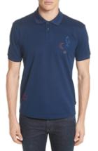 Men's Ps Paul Smith Embroidered Pique Polo