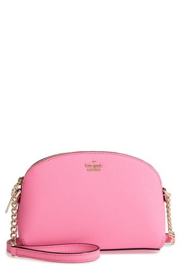 Kate Spade New York Cameron Street - Hilli Leather Crossbody Bag - Pink
