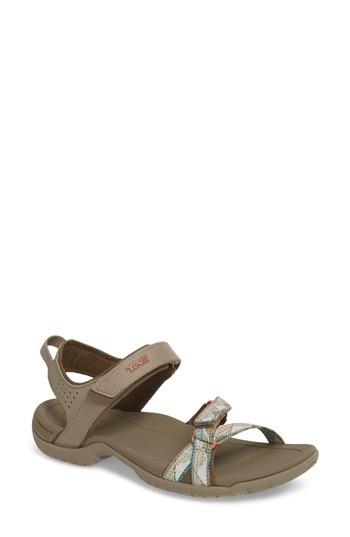 Women's Teva 'verra' Sandal M - Beige