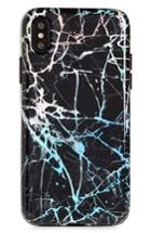 Velvet Caviar Holographic Marble Iphone X Case - Black