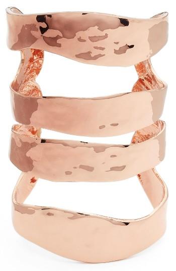 Women's Karine Sultan Katy 4 Row Cuff
