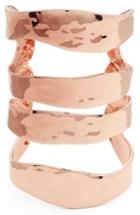 Women's Karine Sultan Katy 4 Row Cuff