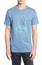 Men's Psycho Bunny Graphic T-shirt (3xl) - Blue