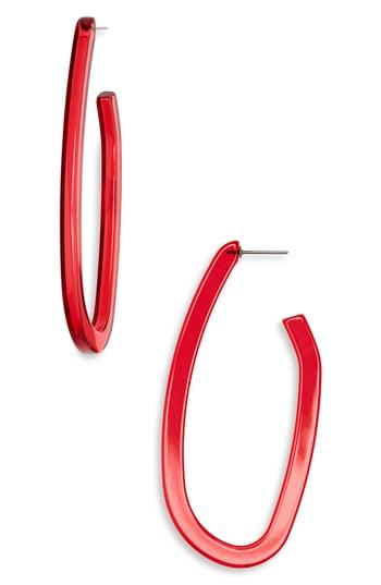 Women's Rachel Comey Maya Hoop Earrings