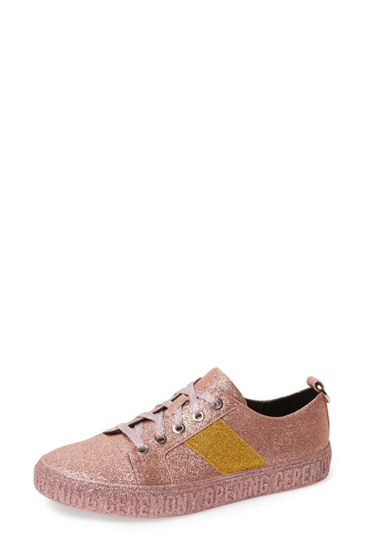 Women's Opening Ceremony La Cienega Glitter Sneaker