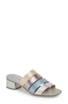 Women's Hispanitas Sarina Slide Sandal .5us / 36eu - Metallic