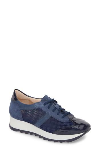 Women's Hispanitas Louise Mesh Sneaker .5us / 35eu - Blue