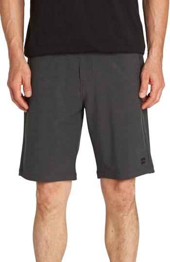 Men's Billabong All Day Layback Board Shorts - Black
