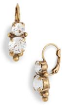 Women's Sorrelli Jewelry Ornate Crystal Drop Earrings
