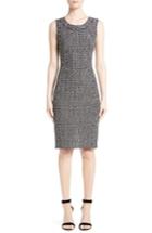 Women's St. John Collection Lela Tweed Knit Dress