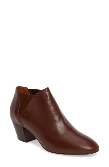 Women's Aquatalia Fleurette Weatherproof Bootie M - Brown