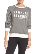 Women's Spiritual Gangster Namaste Beaches Sweatshirt