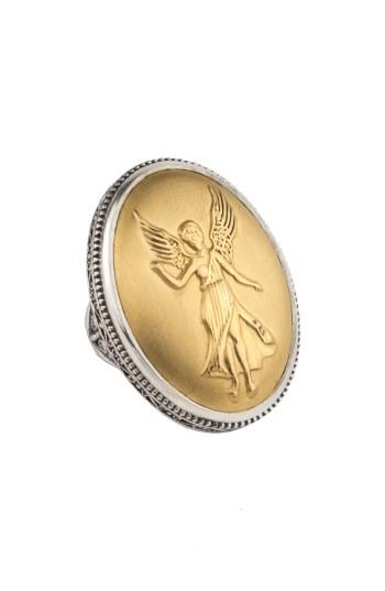 Women's Konstantino Gaia Nike Ring