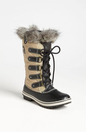 Sorel 'tofino' Boot Womens Tan/