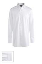 Men's John W. Nordstrom Made To Measure Extra Trim Fit Short Spread Collar Solid Dress Shirt