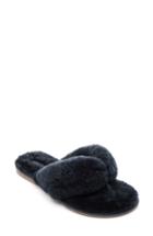 Women's Bernardo Miami Genuine Shaerling Flip Flop