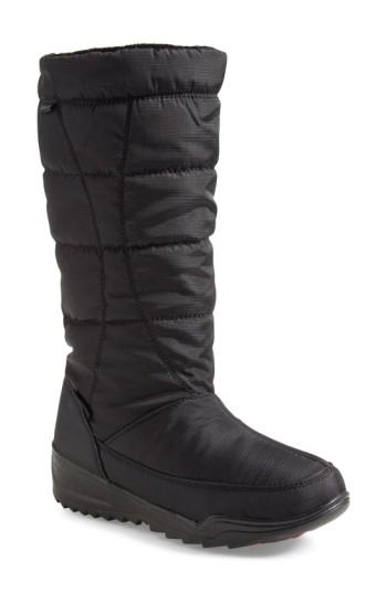Women's Kamik 'nice' Waterproof Boot M - Black